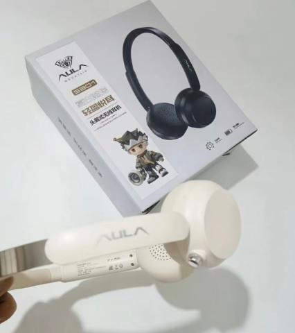 狼蛛 S301 头戴式蓝牙耳机 商品图0