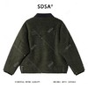 23615SDSA男士秋冬新款痞帅男装潮牌拼接拉链翻领棉服外套百搭时尚 商品缩略图5