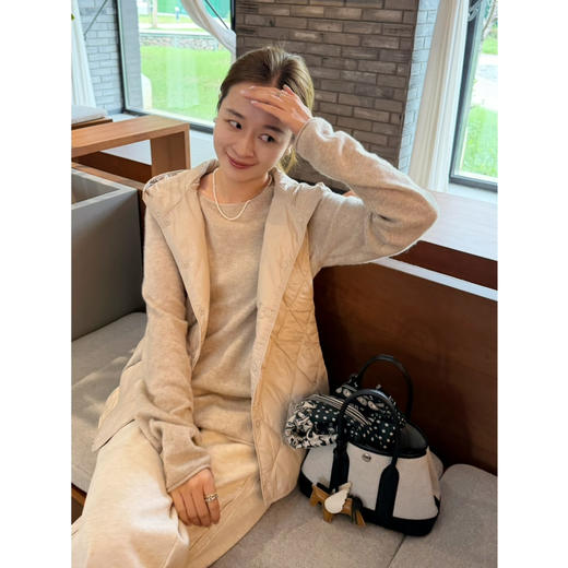 2510412   防水 轻薄 鹅绒马甲 商品图1