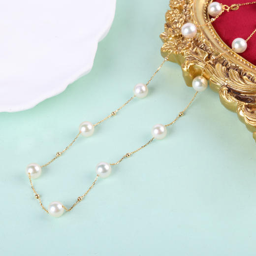 【心光】澳白满天星项链   ZX2510107 商品图4