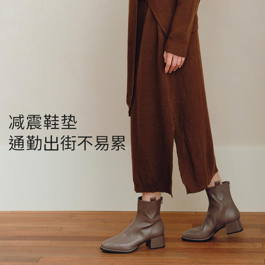 【康普茶】7or9 切尔西瘦瘦靴 秋冬款通勤靴子优雅简约短靴-12.18直播 商品图3