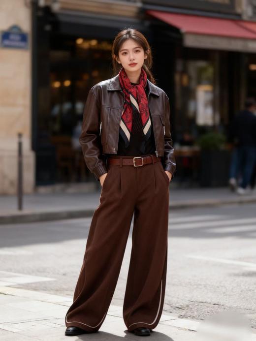 优品堂『花影摇曳2』90×90方巾 商品图7