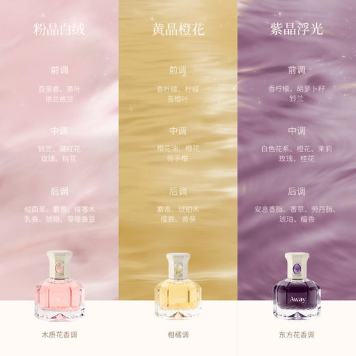 Away且遇/ 祈愿系列·香水 商品图1