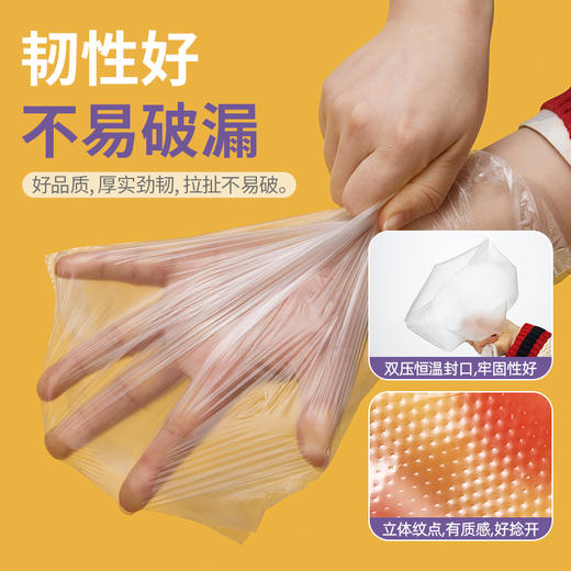 【茶花】自由系列一大卷保鲜袋量贩装 商品图2