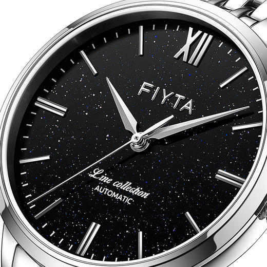 飞亚达风致系列机械女表LA801012.WBW 商品图2