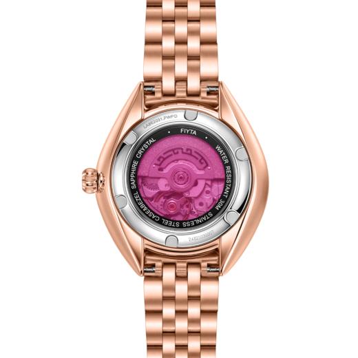 飞亚达四叶草系列机械女表LA862031.PWPD 商品图3