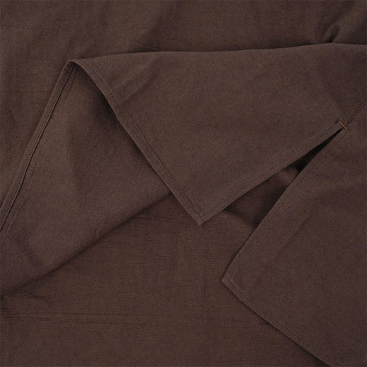 山也 郝  不规则立领长袖衬衫 商品图3