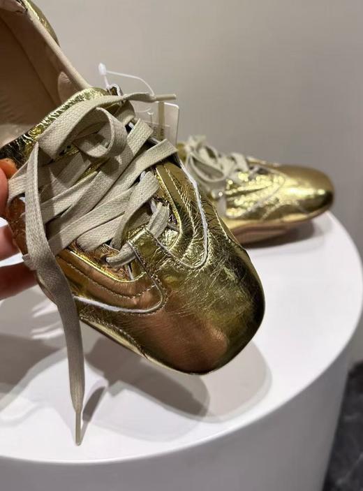 女款绑带休闲平底鞋001 商品图3