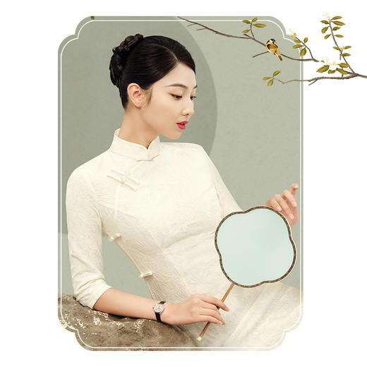 【新品尝鲜】飞亚达四叶草系列石英女表L862036.PFBD 商品图1