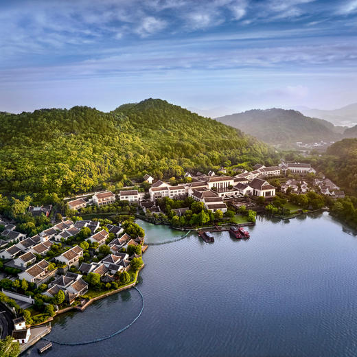 双11返场！1晚/2晚【宁波柏悦酒店】周末/元旦/寒假不加价，春节可用！含披萨简餐/下午茶/高额消费金，坐落东钱湖畔，江浙沪周边奢华住宿推荐~ 商品图2