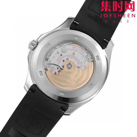 BBF百达翡丽AQUANAUT系列5167A 手雷系列 水泥灰 黑手雷 丹东324一体机 男士腕表 表径40mm 商品图7