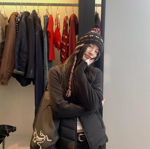 【lulu同款】iTHUT秋冬轻薄90白鸭绒‼️轻薄羽绒服女收腰显瘦拼接棉服内胆保暖外套 商品图3