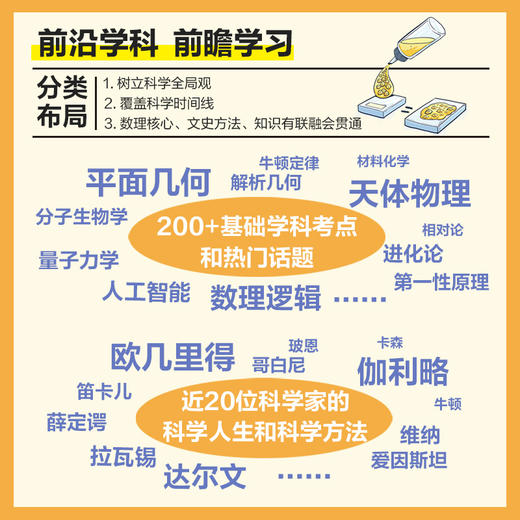 领读者书系：改变世界的科学经典大师课（全20册）/第一辑（全10册）/第二辑（全10册） 商品图4