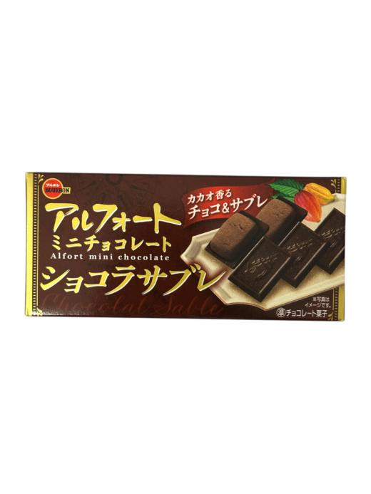 【香港直邮】百邦帆船迷你朱古力牛油曲奇 4.3g 12P 商品图0