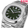 BBF百达翡丽鹦鹉螺系列 鹦鹉螺5711 牛油果绿 丹东324一体机 男士腕表 表径40mm 商品缩略图3