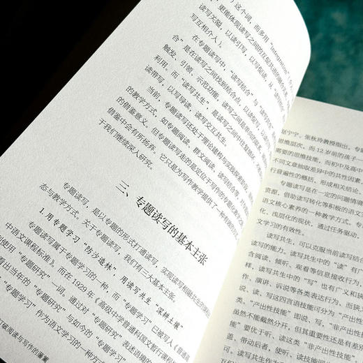 专题读写课 打破阅读与写作的藩篱 大夏书系 语文之道 徐飞 写作教学设计 商品图9