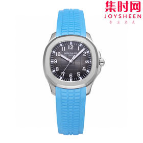 BBF百达翡丽AQUANAUT系列5167A 手雷系列 蒂芙尼蓝手雷 丹东324一体机 男士腕表 表径40mm