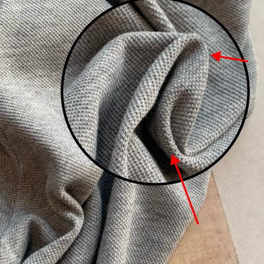 日系休闲重磅简约纯色纯棉T恤男女同款 商品图12