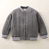【儿童校服神器】秋冬新款三层绗棉男童棉衣 加绒加厚内搭女童棉袄a类 商品缩略图5