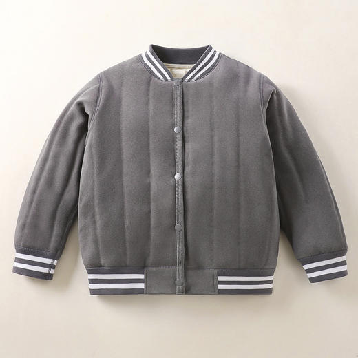 【儿童校服神器】秋冬新款三层绗棉男童棉衣 加绒加厚内搭女童棉袄a类 商品图5