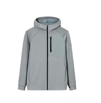 安踏运动外套男士连帽针织长袖上衣152537704N-3 商品图0