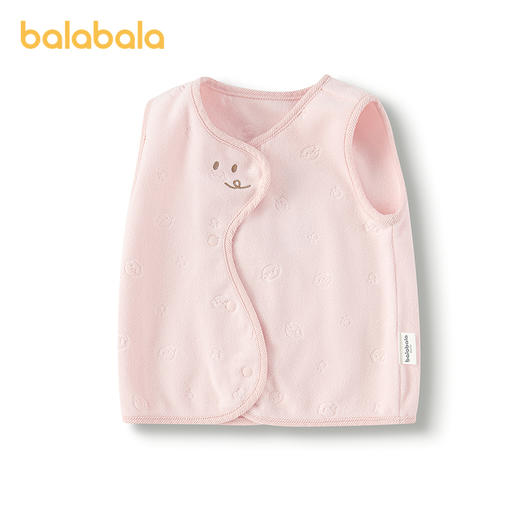 巴拉巴拉童装宝宝马甲男童女童内搭秋冬2025新款上衣 商品图4