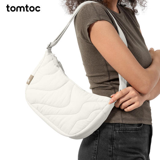 Terra系列 地球肌理轻行斜挎包 T34S 商品图0