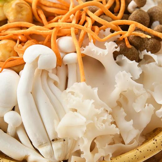 菌类汤锅拼盘 480g/份 商品图3
