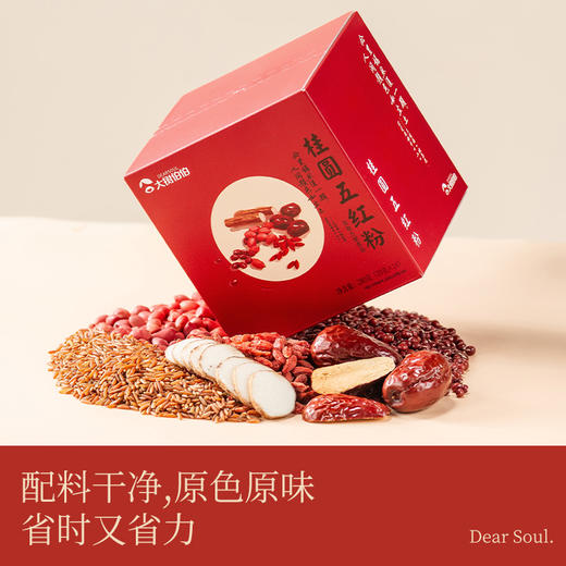 大树伯伯桂圆五红粉 商品图3