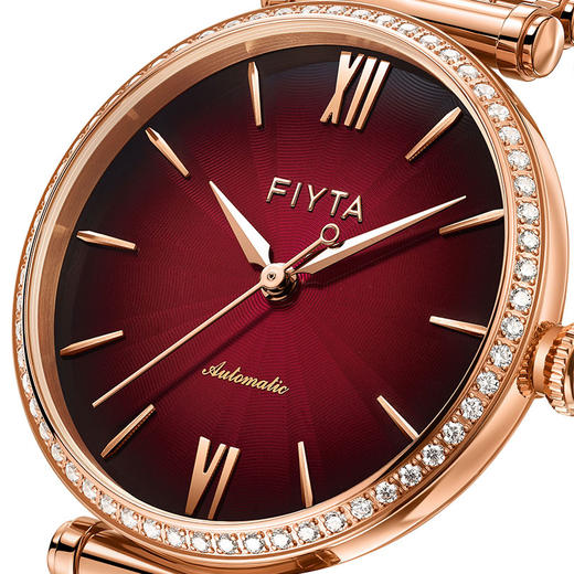 飞亚达印系列女士自动机械腕表LA850015.WLWD/LA850016.PRPD/LA850016.PKPD 商品图12