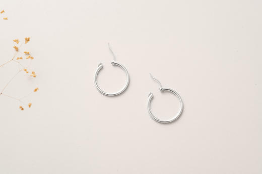 DEAUVILLE SILVER Earrings 耳环 商品图3