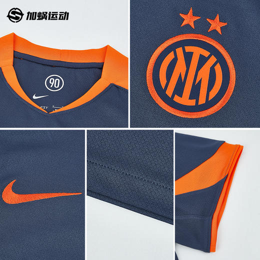 SFS耐克NIKE 25/26国际米兰二客球迷版球衣短袖足球服 HM3204-438 商品图2