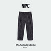 NPC潮牌雪尼尔直筒休闲裤百搭树皮纹肌理男休闲直筒NP58TR38 商品缩略图5