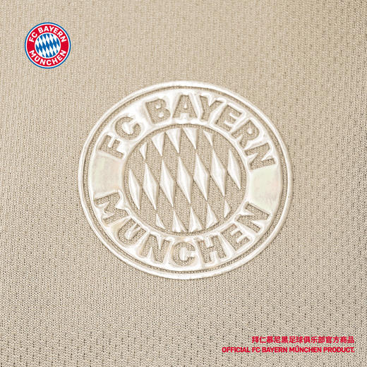 【官方正版】拜仁足球俱乐部丨秋冬款卡其休闲长裤百搭男女款 商品图2