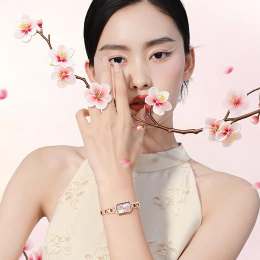 飞亚达倾城系列石英女表L865039. PFP 商品图6