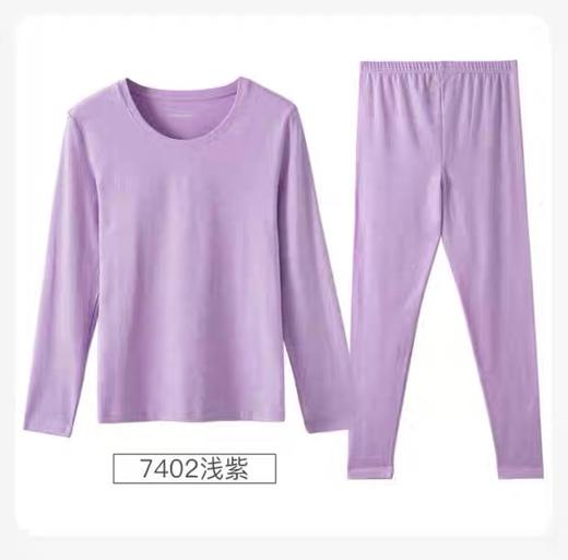 【新疆长绒棉】SCHIESSER德国舒雅女士保暖衣棉氨92.7%棉+7.3%氨纶保暖套装190g尺码S-XXL 60/17944W 商品图0