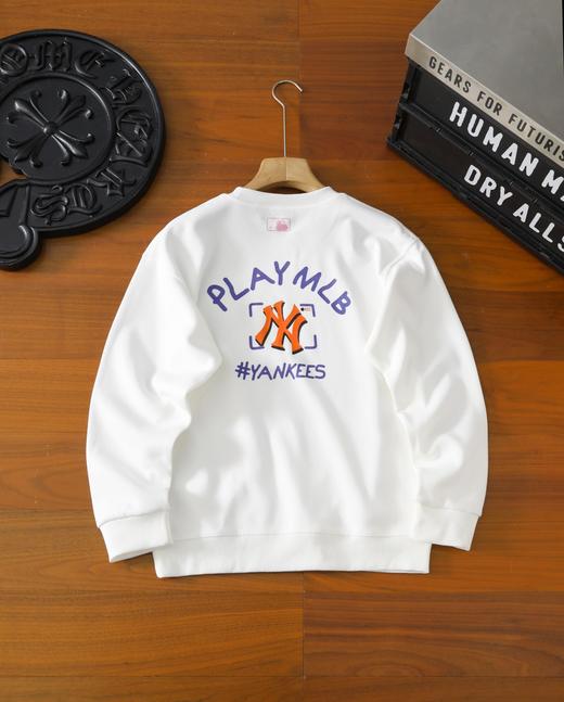 秋款圆领卫衣 260克运动户外科技棉 印花 商品图4