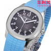 BBF百达翡丽AQUANAUT系列5167A 手雷系列 蒂芙尼蓝手雷 丹东324一体机 男士腕表 表径40mm 商品缩略图3
