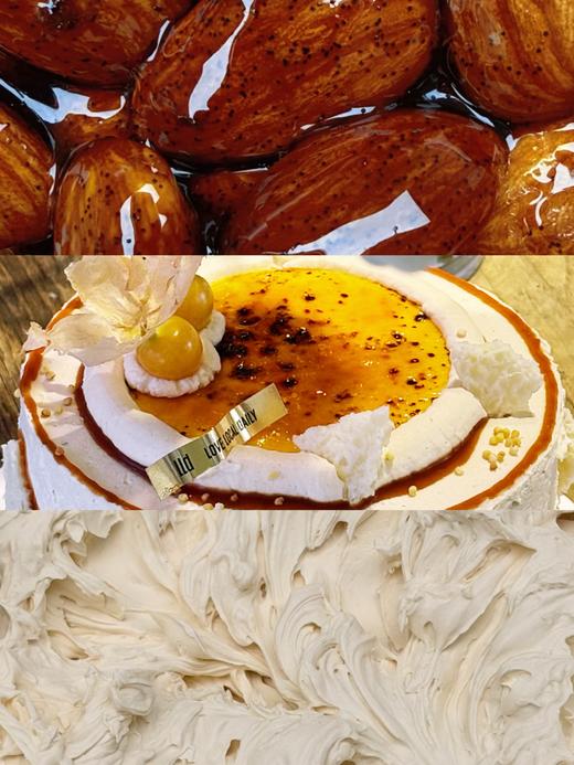 【🔥秋冬糕王】内蒙古奶皮子烧布蕾· 奶油蛋糕 商品图4