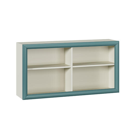 喜梦宝云翼系列书桌上架松木实木多层免漆饰面列家居收纳 商品图4