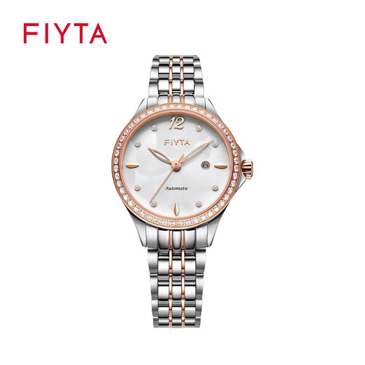 飞亚达花语系列机械女表LA805005.MWMD 商品图0