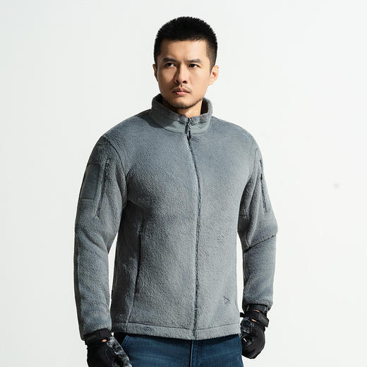 【龙牙上新】二代B3级龙牙战猎Polartec保暖战术立领抓绒衣 商品图2