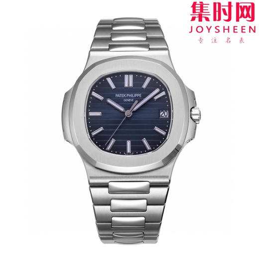 BBF百达翡丽鹦鹉螺系列 鹦鹉螺5711 蓝色盘 丹东324一体机 男士腕表 表径40mm 商品图0