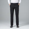 罗蒙冬季加绒休闲裤男士商务版如意腰不勒肚舒适保暖显腿长通勤百搭长裤 商品缩略图2