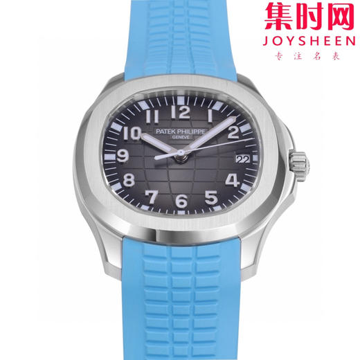 BBF百达翡丽AQUANAUT系列5167A 手雷系列 蒂芙尼蓝手雷 丹东324一体机 男士腕表 表径40mm 商品图2