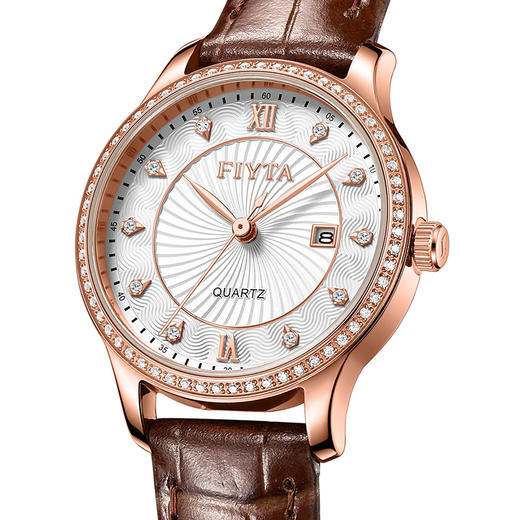 飞亚达经典系列石英女表L802030.PWRD 商品图1