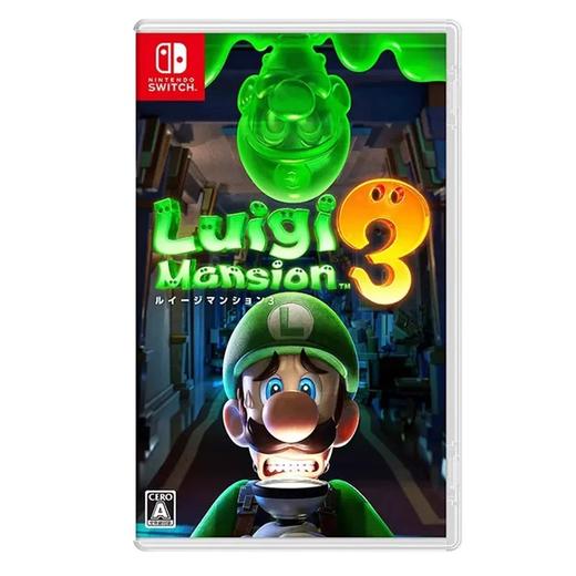 Switch游戏 路易吉鬼屋3 路易吉洋楼3 中文版 商品图0