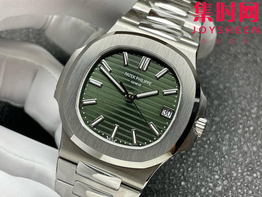 BBF百达翡丽鹦鹉螺系列 鹦鹉螺5711 牛油果绿 丹东324一体机 男士腕表 表径40mm 商品图3