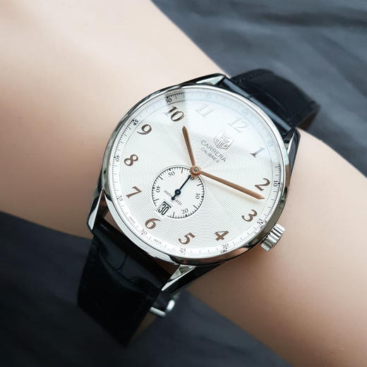 【95新】TAG Heuer 泰格豪雅WAS2112.FC6181卡莱拉系列自动机械机芯日期显示39MM（男款）290925ZK25 商品图7