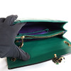 【95新】BVLGARI宝格丽绿色蛇头包SERPENTI FOREVER系列大号链条包单肩包女士181025JJ06 商品缩略图8